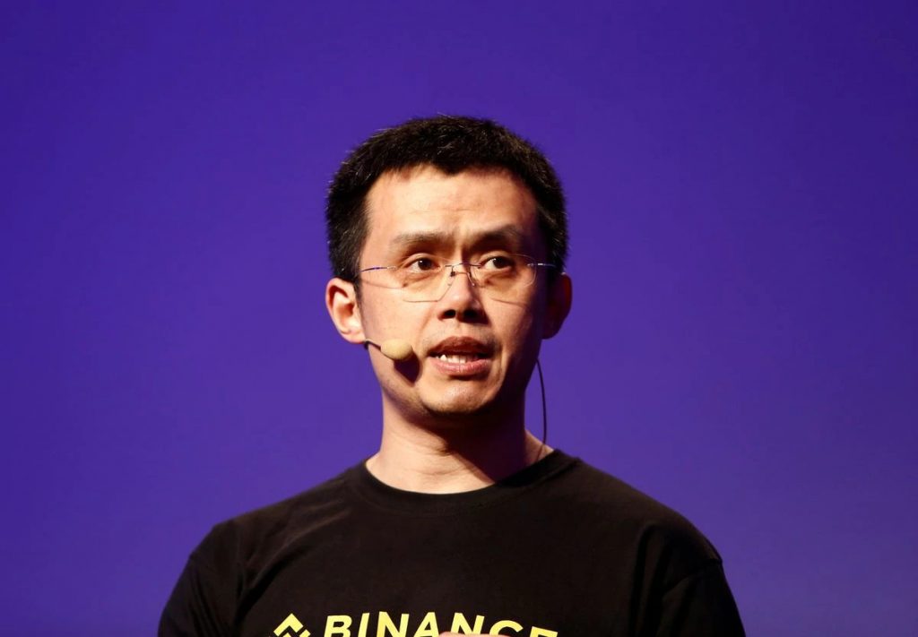 CZ countered the claim that "Binance is a Chinese company"