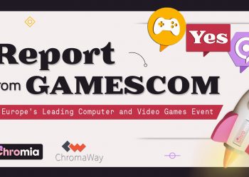 Chromia (CHR) is present at Gamescom Asia 2022