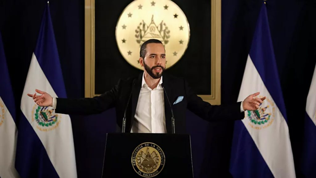 El Salvador's pro-Bitcoin president is running for re-election