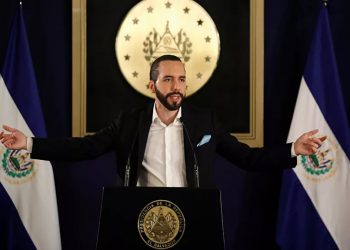 El Salvador's pro-Bitcoin president is running for re-election