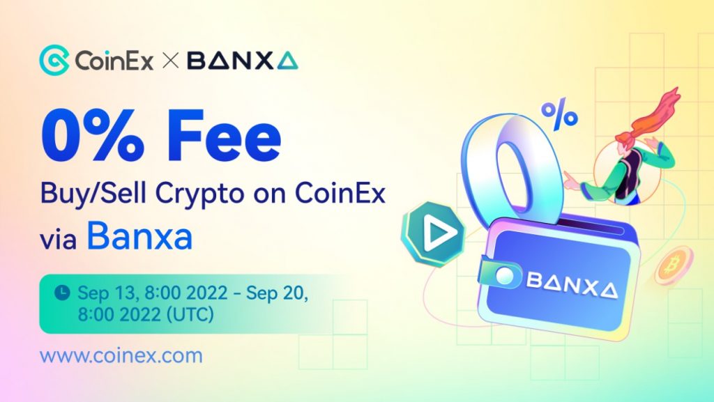 Free guide to trading cryptocurrencies on CoinEx via Banxa