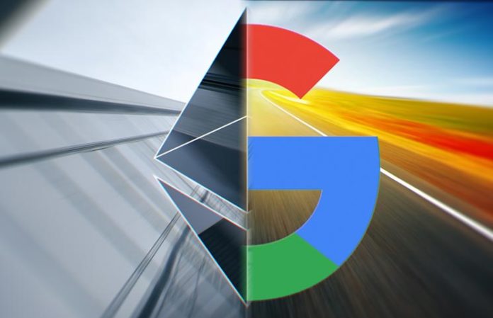 Google supports The Merge's countdown with key investor searches