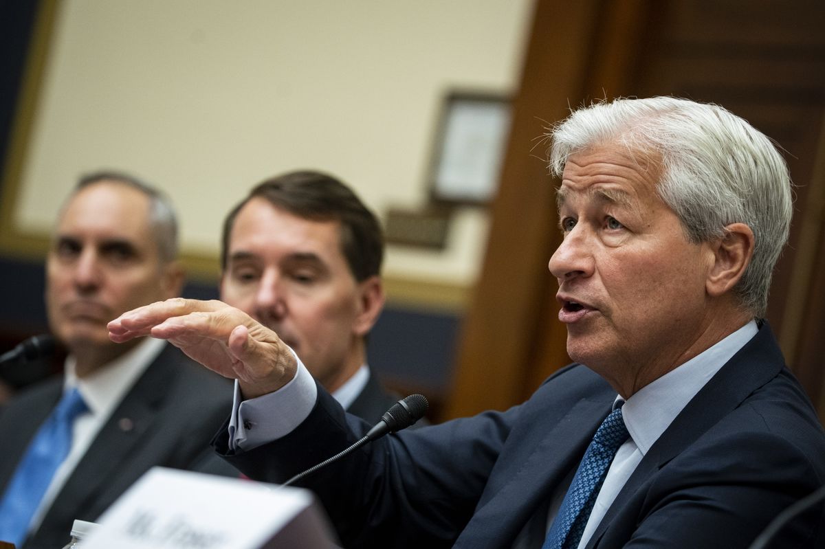 JPMorgan CEO says stablecoins should be properly regulated, criticizing bitcoin as a ponzi