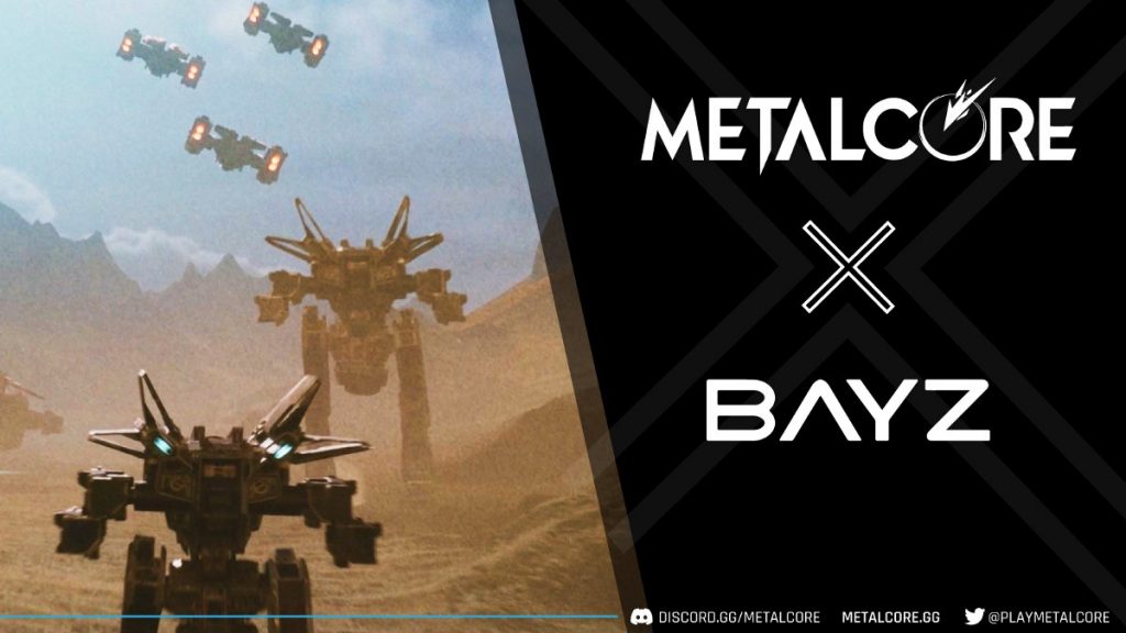 MetalCore (MGT) announces the partnership with BAYZ