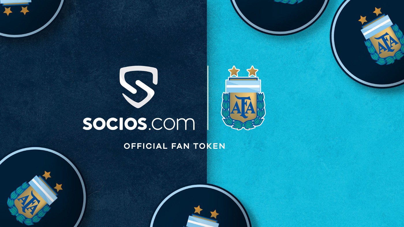 Socios.com becomes the exclusive token issuer for the Argentine soccer team until 2026