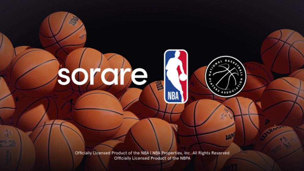 Sorare is partnering with the NBA to release a fantasy basketball game