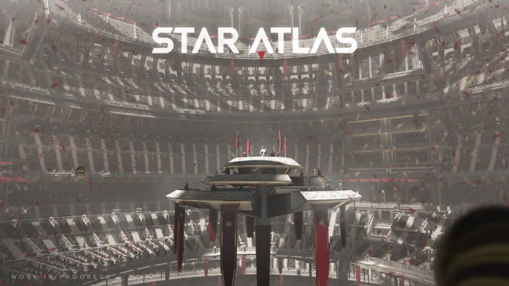 Star Atlas releases the first beta of the game on the Epic Games Store