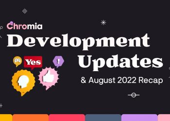 Summary of important news about Chromia (CHR) in August 2022