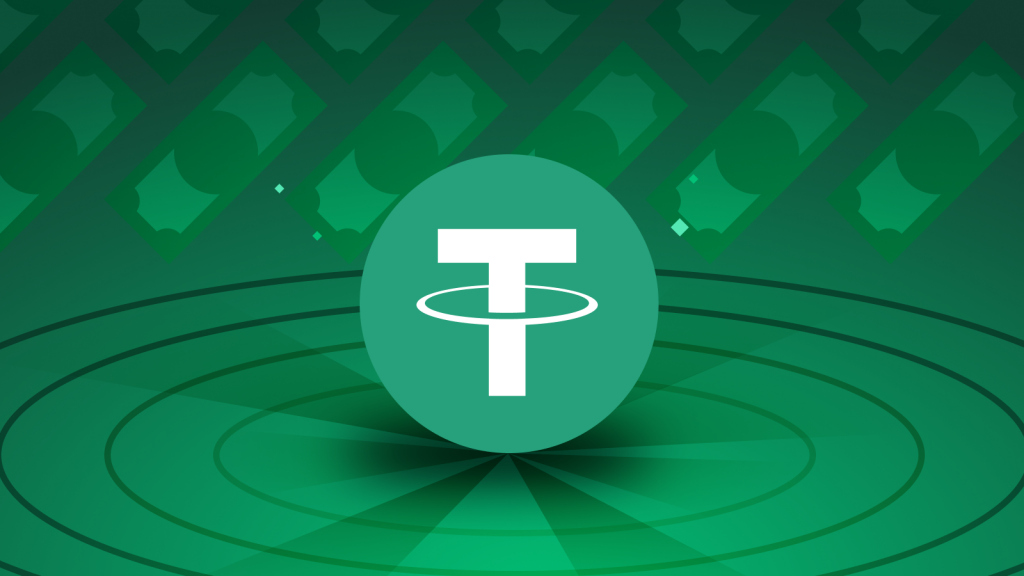 Tether distributes USDT on Near.  blockchain