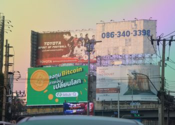 Thailand "strong hand" with national cryptocurrency advertising