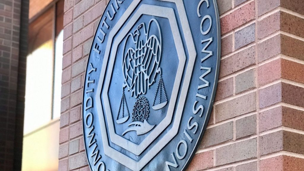 The CFTC is ready to take responsibility for overseeing the cryptocurrency market