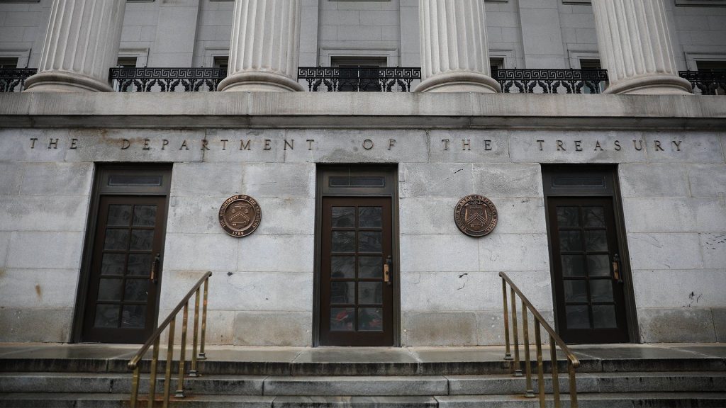 The US Treasury Department recommends applying the "double-hardened" cryptocurrency regulation.