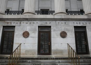 The US Treasury Department recommends applying the "double-hardened" cryptocurrency regulation.