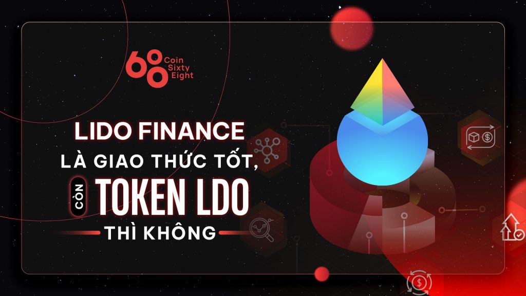 Tokenomics Research: Lido Finance is a good protocol, but LDO tokens are not