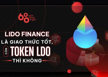 Tokenomics Research: Lido Finance is a good protocol, but LDO tokens are not