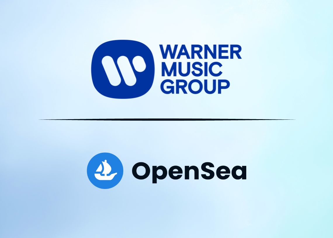 Warner Music Group partners with OpenSea to expand "game" Web3 for artists