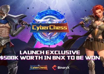 GameFi Platform BinaryX Launches Strategy Game CyberChess With $500,000 Prize Pool