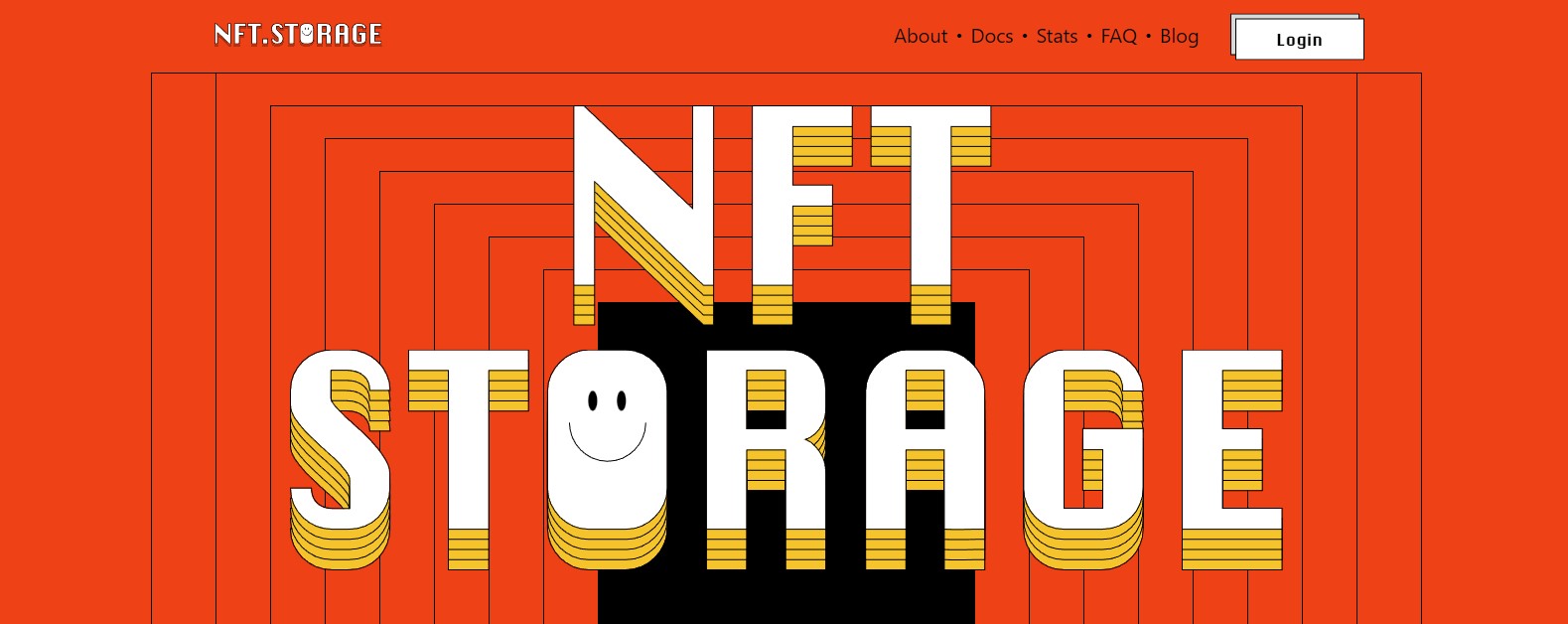 NFT storage interface