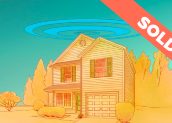 A home in South Carolina is being sold as an NFT for $ 175,000