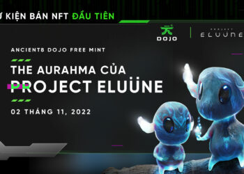 Ancient8 Dojo x Project Eluüne: Free Mint NFT Aurahma