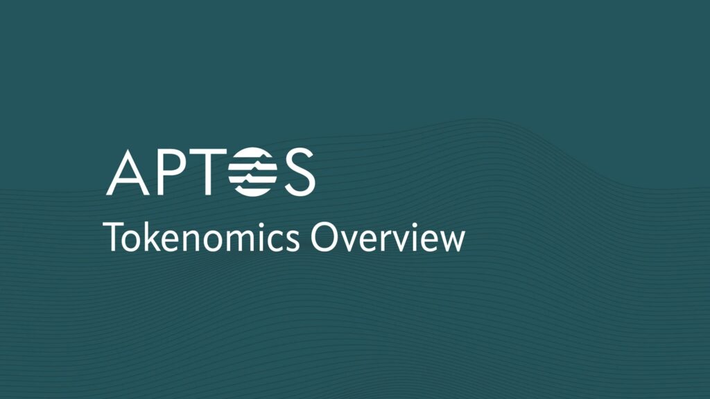 Aptos (APT) announces tokenomics