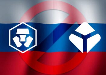 Blockchain.com and Crypto.com block accounts linked to Russia