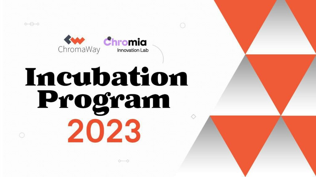 ChromaWay announces the launch of the 2023 incubation program