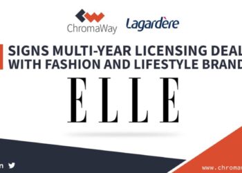 ChromaWay signs a multi-year collaboration agreement with ELLE