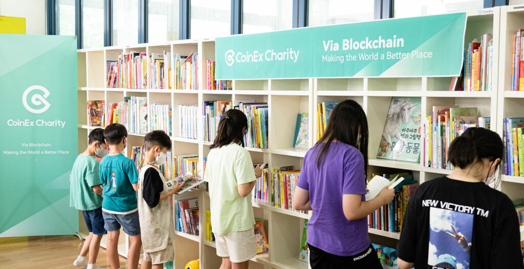 CoinEx Charity - Making the world a better place through the blockchain