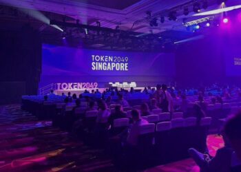 CoinW is one of the names featured at TOKEN2049 Singapore