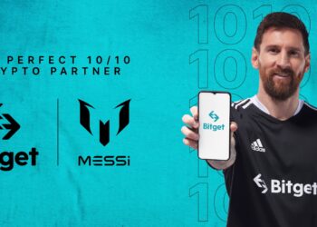Football superstar Lionel Messi collaborates with the Bitget exchange