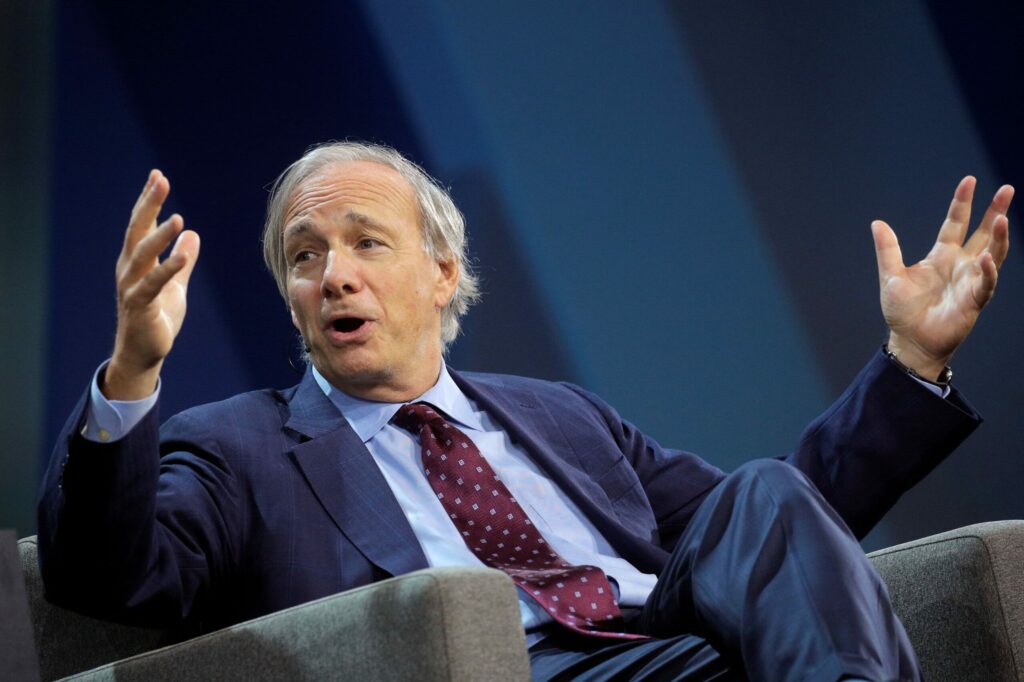 Founder of the world's largest hedge fund Ray Dalio resigns