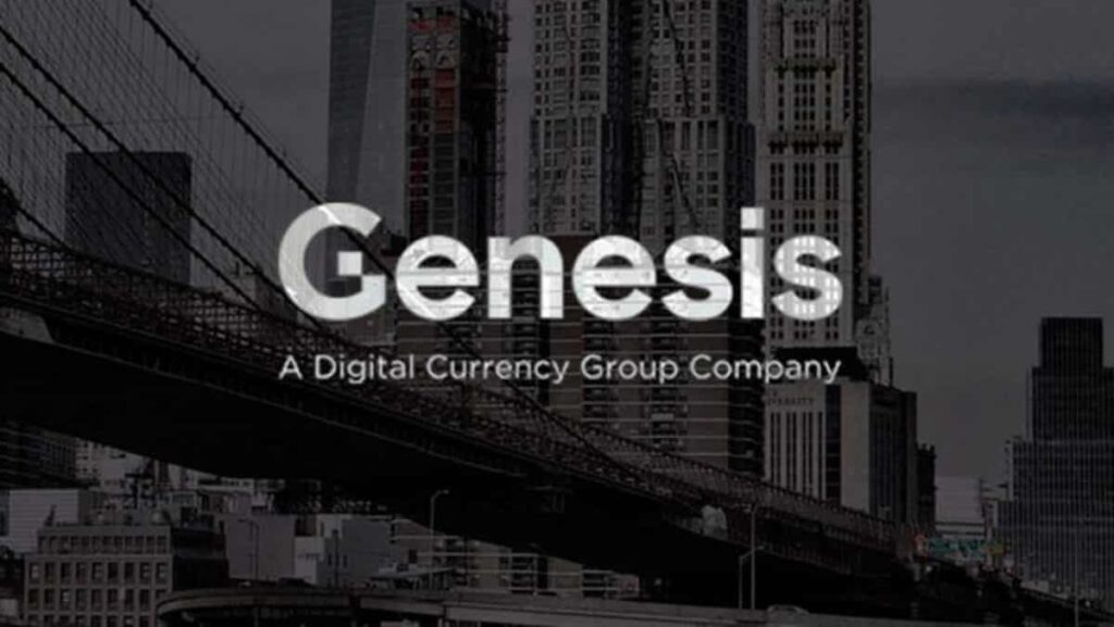 Genesis Trading's lending business decreased 79% in the third quarter of 2022