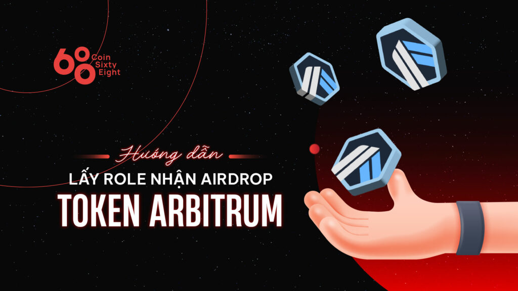 Instructions for obtaining the role to receive the Arbitrum token airdrop