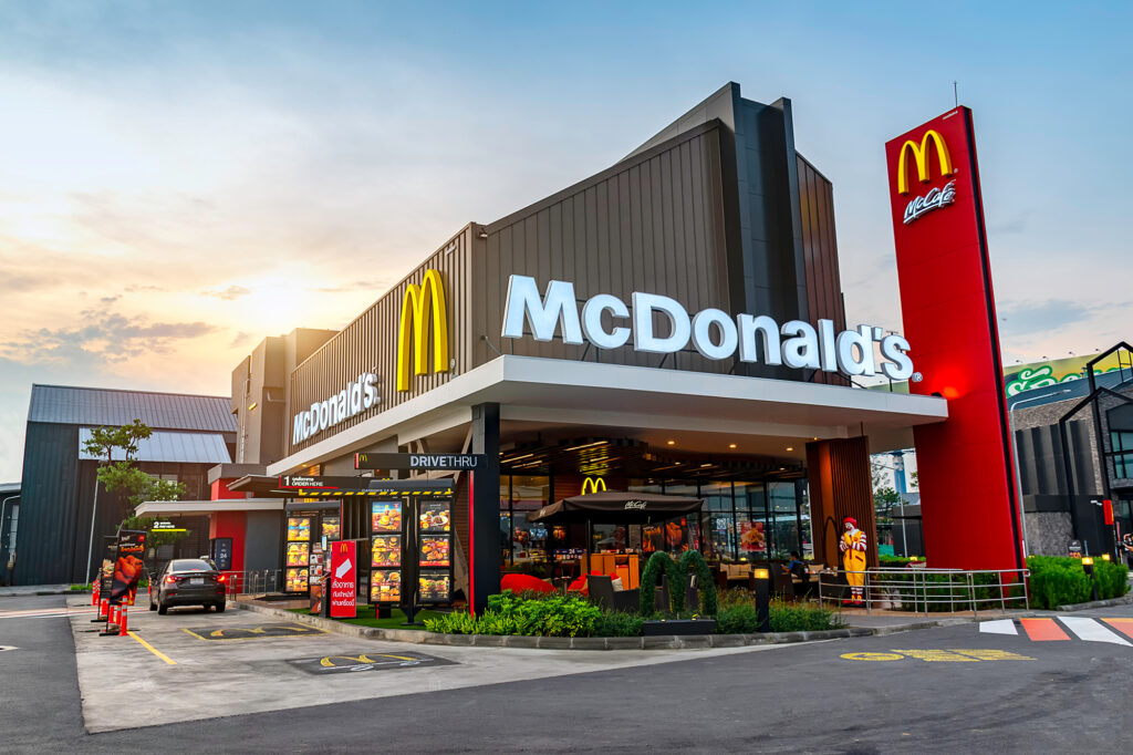 McDonald's accepts Bitcoin (BTC) and Tether (USDT) payments in the Swiss city of Lugano