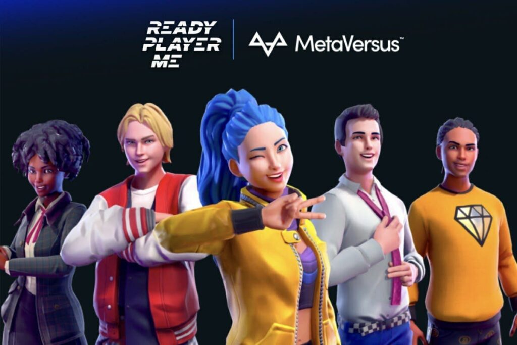 MetaversusWorld announces the partnership with Ready Player Me