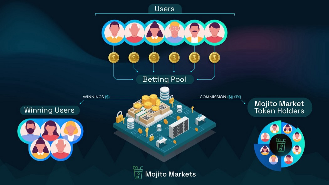 Mojito Markets operating model