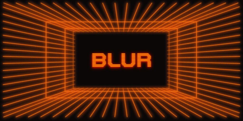 Blur-logo