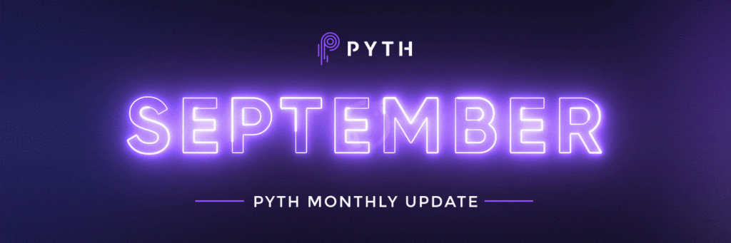 September watch the best Oracle Pyth Network project