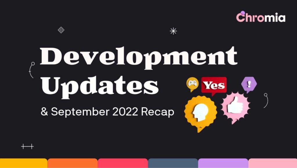 Summary of important news about Chromia (CHR) in September 2022