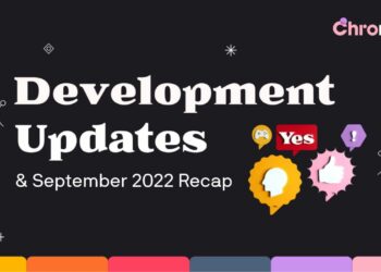 Summary of important news about Chromia (CHR) in September 2022