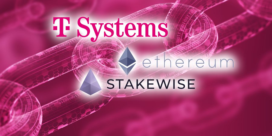 "Head" Deutsche Telekom launches flexible staking service for Ethereum