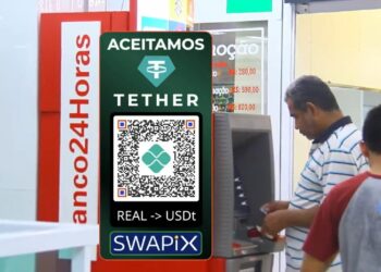 Tether (USDT) will be integrated into 24,000 ATMs in Brazil