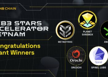 The 5 most typical projects won BNB Chain Web3 Stars Accelerator Vietnam