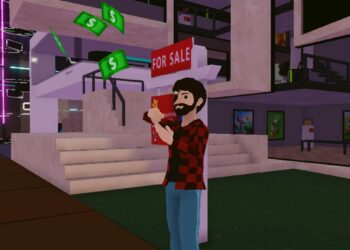 The Norwegian government establishes the tax office on Decentraland