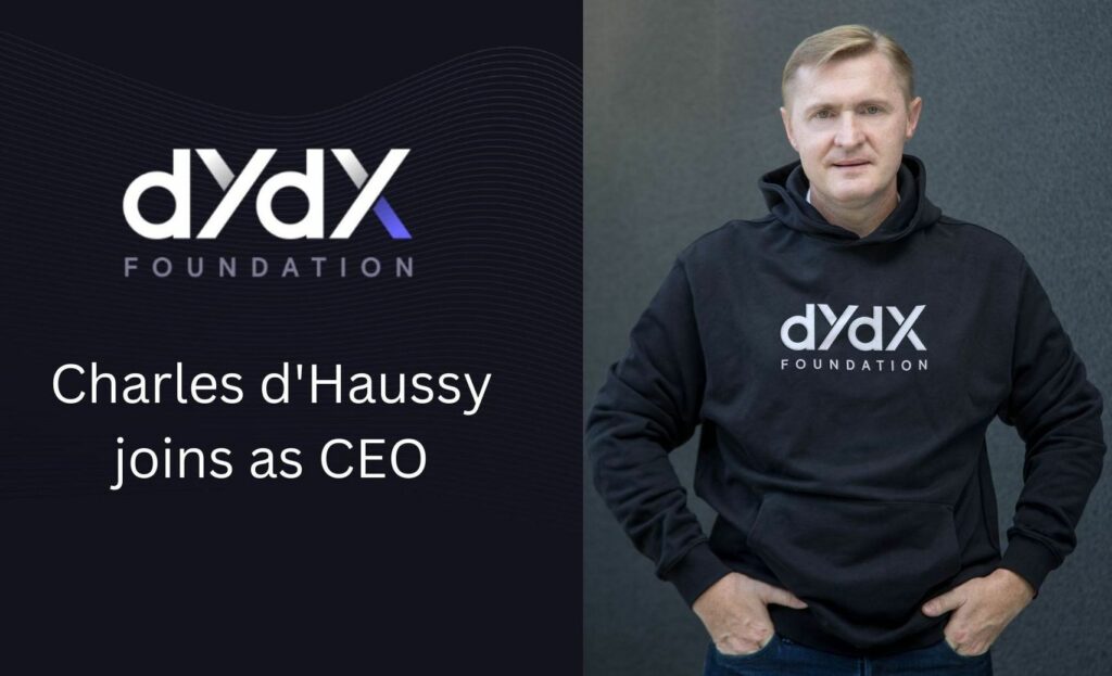 The former director of the parent company of the Metamask portfolio becomes the new CEO of dYdX Foundation