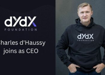 The former director of the parent company of the Metamask portfolio becomes the new CEO of dYdX Foundation
