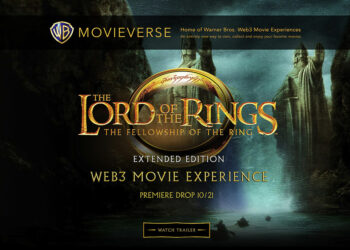 Warner Bros. blockbuster releases NFT "The Lord of the Rings"