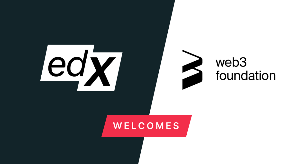Web3 Foundation partners with edX to offer free courses on blockchain and Polkadot