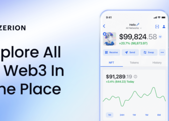 Zerion successfully raised $ 12.3 million in Serie B